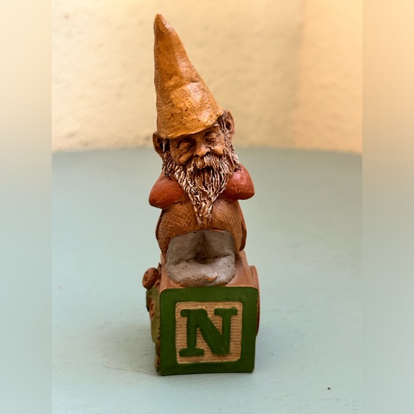 Tom Clark Cairn Studios Letter N Gnome - Signed - 1995 - # 20 - Picture 1 of 5